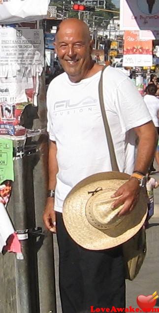 kokedama Mexican Man from Puerto Vallarta