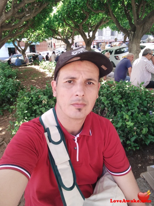 Berkiane Algerian Man from Alger (Algiers)