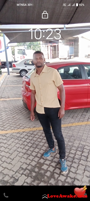 Njabukhumalo10 African Man from Alberton