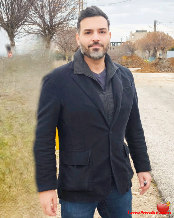 Ascoza Lebanese Man from Beirut