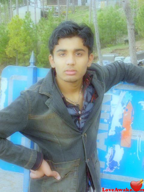 RujhAan Pakistani Man from Islamabad