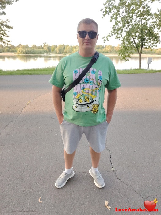 Sergei1983 Belarus Man from Mazyr