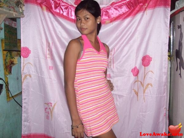 Ley Filipina Woman from Manila