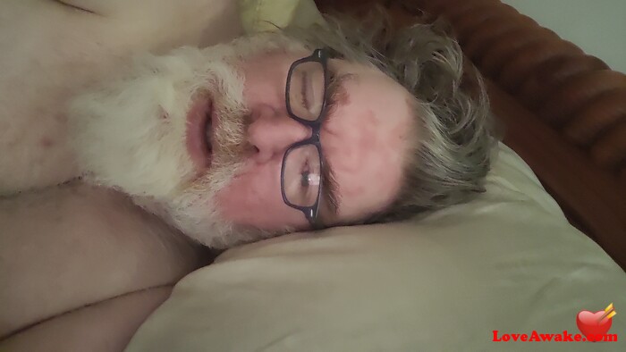 Longgreyhair Irish Man from Mountmellick
