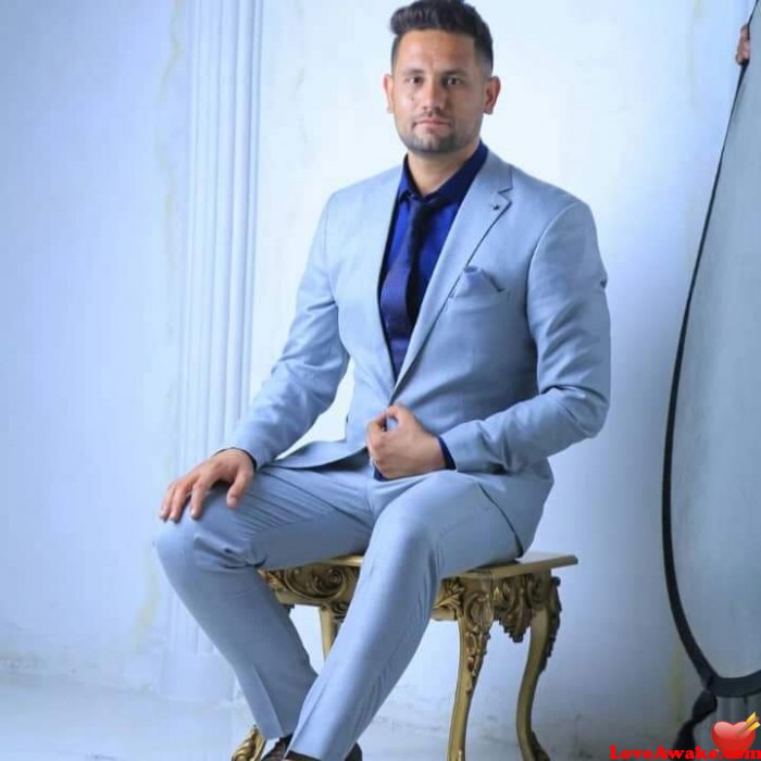 Rishadqiami Afghan Man from Kabul