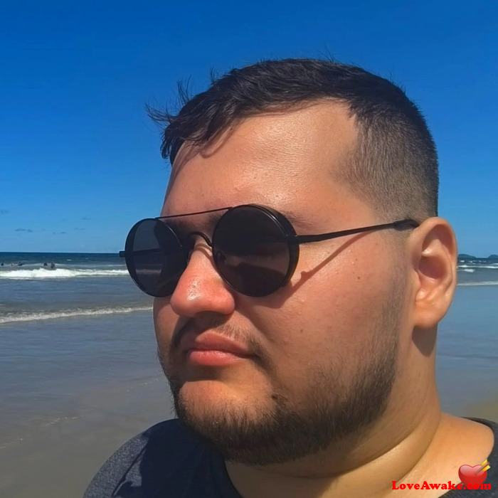Joaoo Brazilian Man from Parana