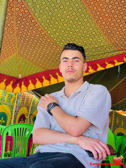 elghamouri Morocco Man from Casablanca