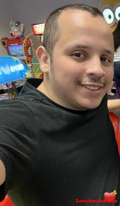 Chronicalfred American Man from San Antonio