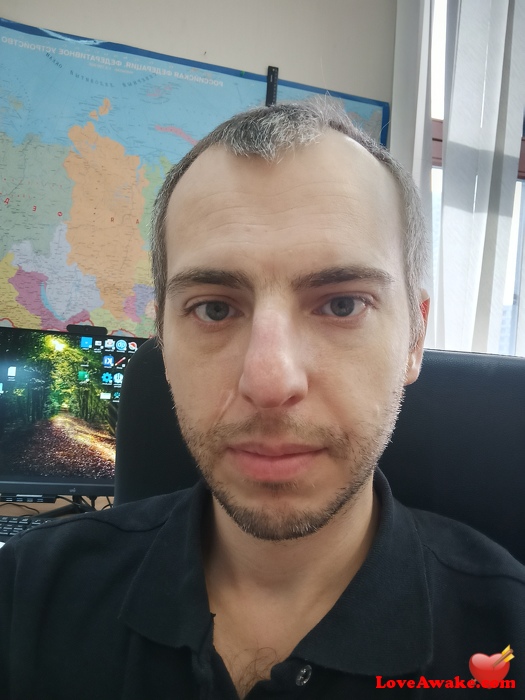 RomanKych Russian Man from Moscow