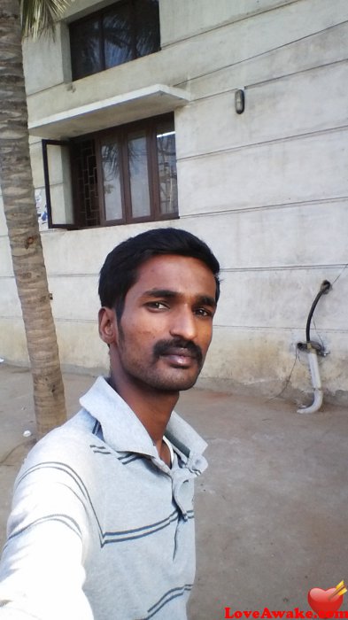 Santosathish Indian Man from Chennai (ex Madras)
