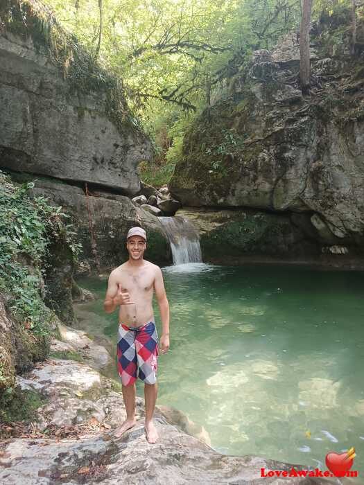 Samir175050 French Man from Grenoble