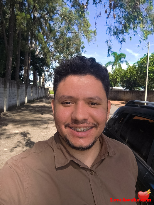 Luizfernandoofi Brazilian Man from Goiania
