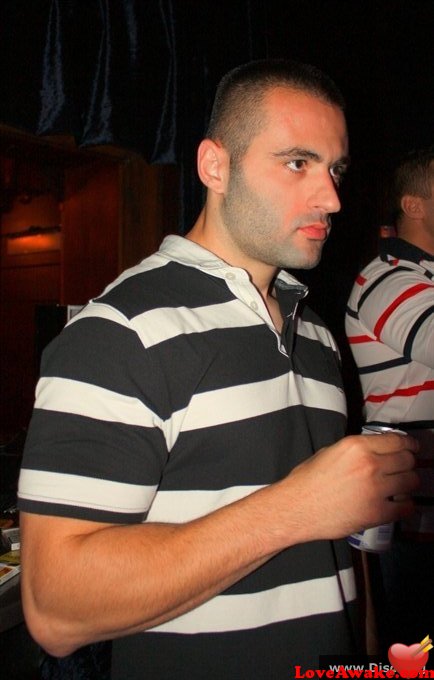 Bpenev French Man from Paris