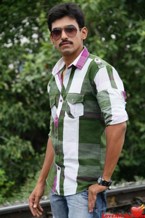 krishna0 Indian Man from Hyderabad