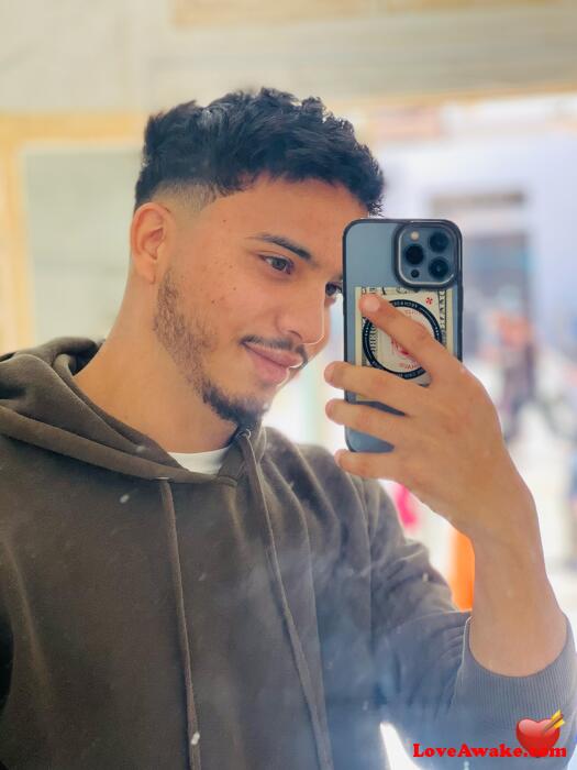 kingwael Tunisian Man from Bin Arous