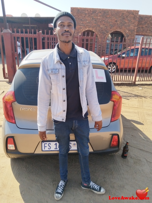 Thulani99 African Man from Pretoria