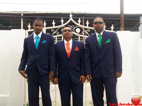 platss Trinidad Man from Piarco