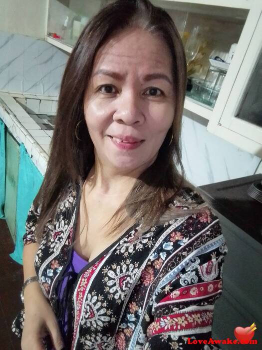 Gina54 Filipina Woman from Davao, Mindanao