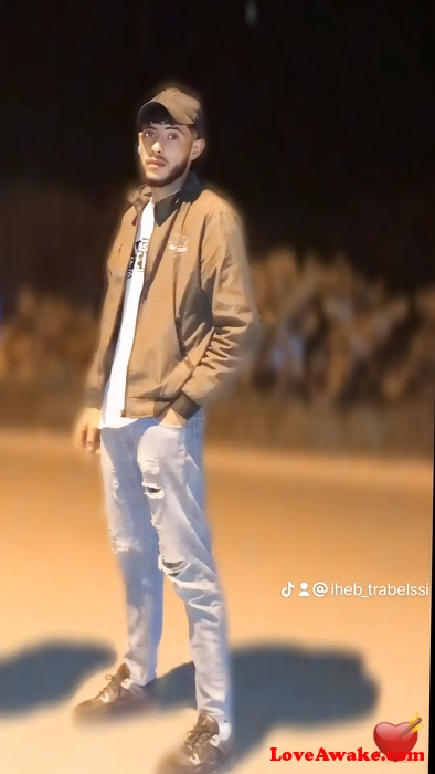 Iheb33 Tunisian Man from Bin Arous