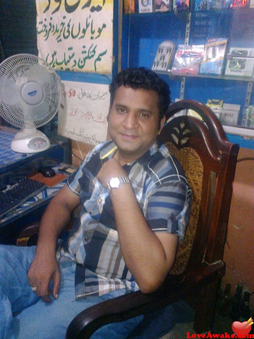 RIZWAN007 Pakistani Man from Lahore