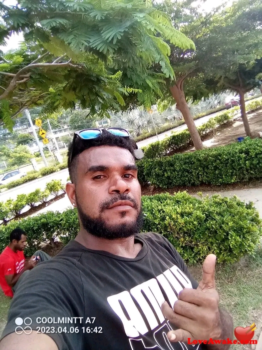 Andyjnr Papua New Guinea Man from Port Moresby