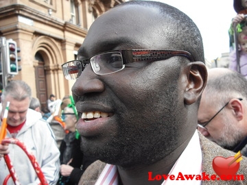 mbunde Irish Man from Dublin