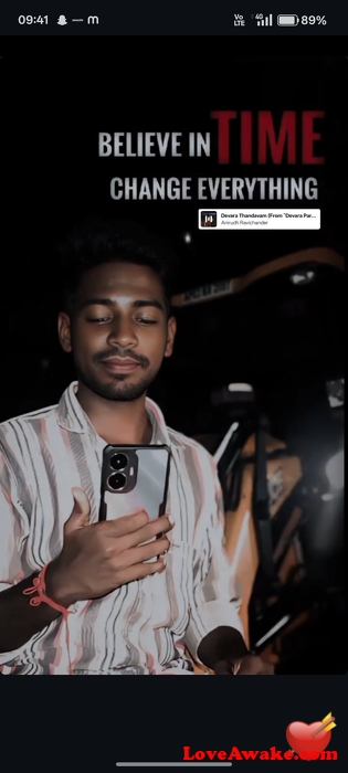 Karthikhk Indian Man from Vijayawada