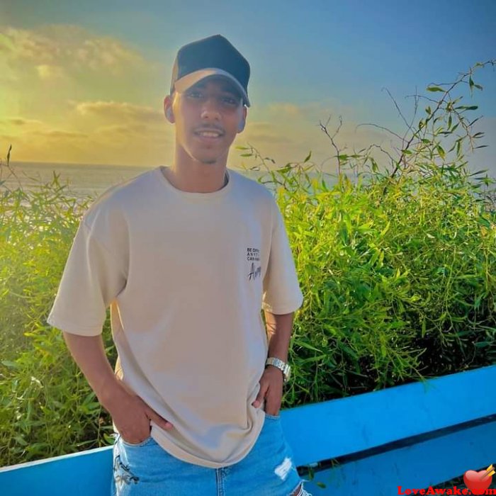 ANAS2001 Morocco Man from Casablanca
