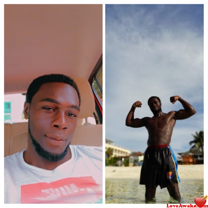 Kenzy01 Bahamian Man from Nassau