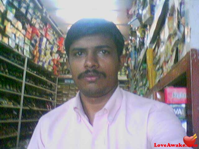 Shamsam Indian Man from Chennai (ex Madras)