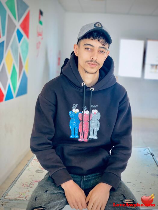 Omarbenmosbeh Tunisian Man from Sfax