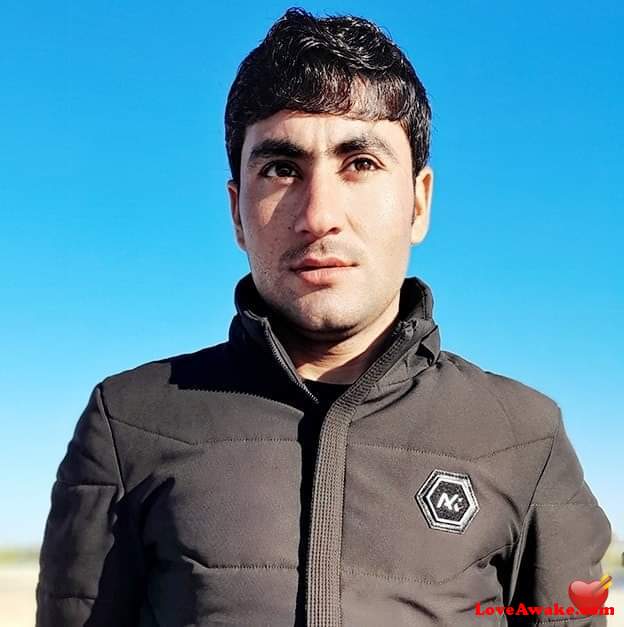 Ajez Afghan Man from Bagram
