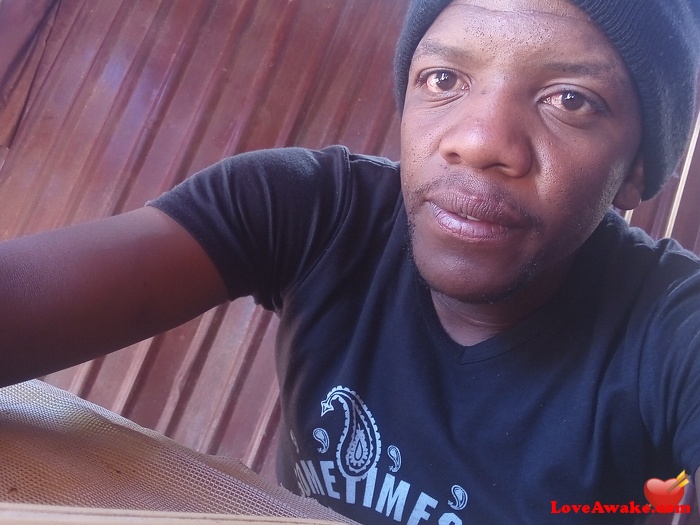 Mphosmith African Man from Bloedfontein
