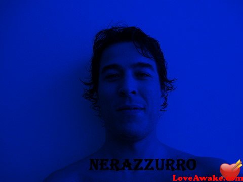Nerazzurro Peruvian Man from Lima