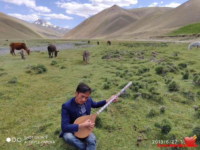 Akbarii Afghan Man from Ghazni