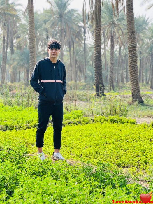 Laith1994 Iraqi Man from Al Hillah