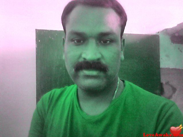 athin Indian Man from Kochi