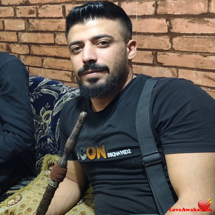 Bashar-kubah Syria Man from Aleppo (Alep)