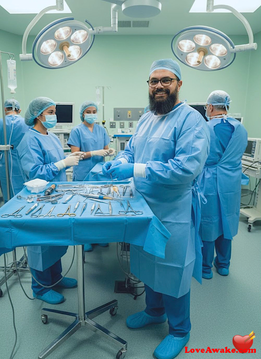 Dr-Moh-Hamza Egyptian Man from Alexandria
