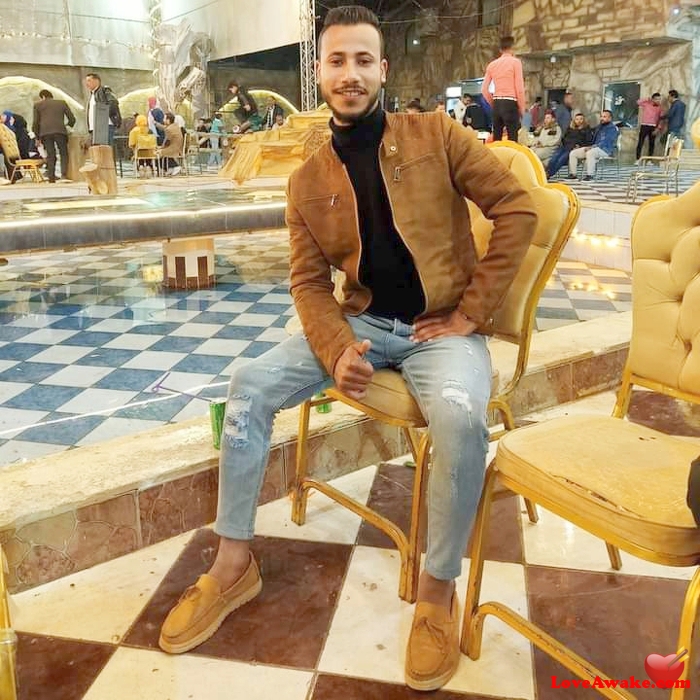 Anx57 Egyptian Man from 6th October