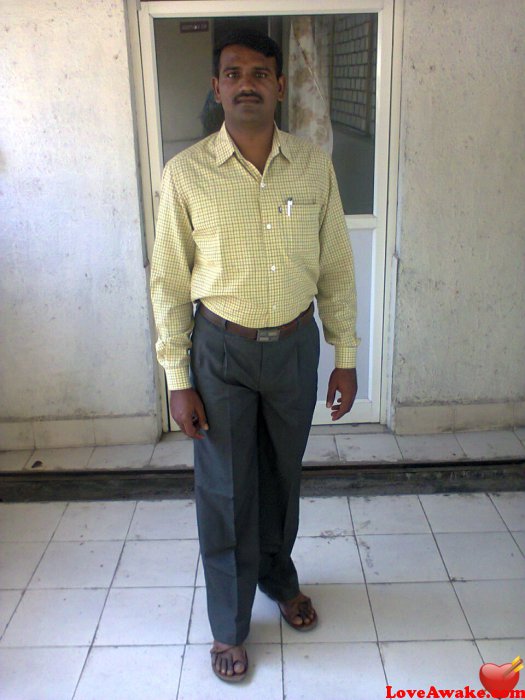 muttesh Indian Man from Hubli