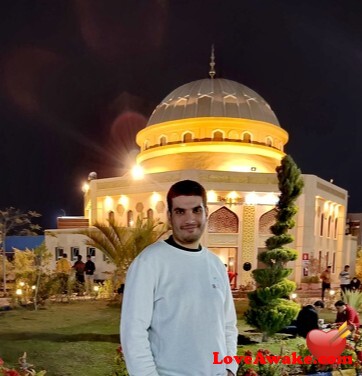 Momoking Egyptian Man from Ismailia