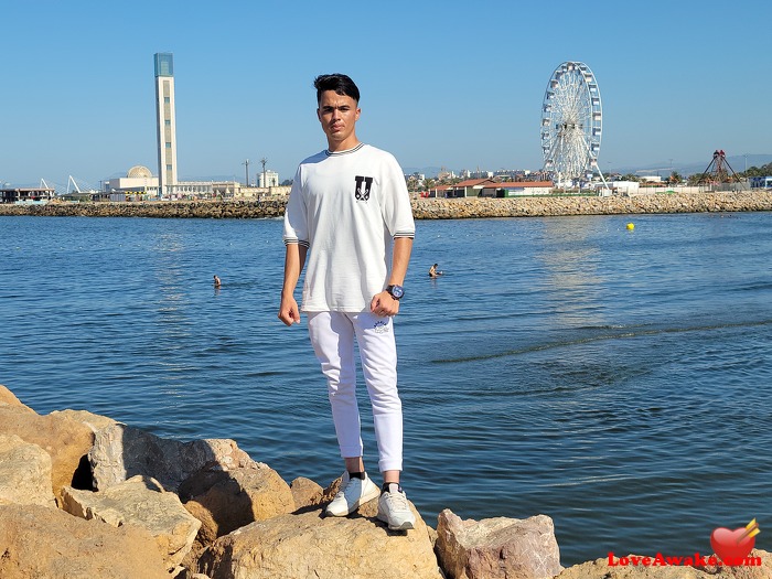 Ladjal10 Algerian Man from Alger (Algiers)