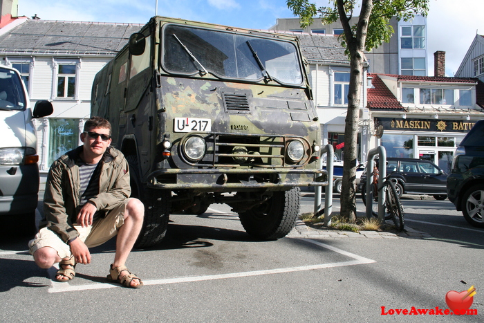 Kalenda Latvian Man from Jelgava