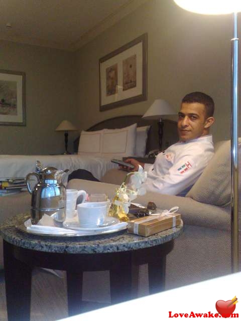 chefwilliam Lebanese Man from Beirut