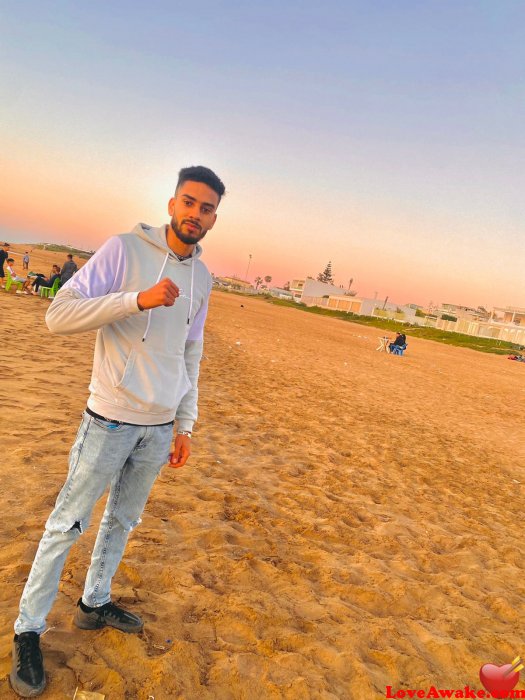 Boussala Morocco Man from Rabat