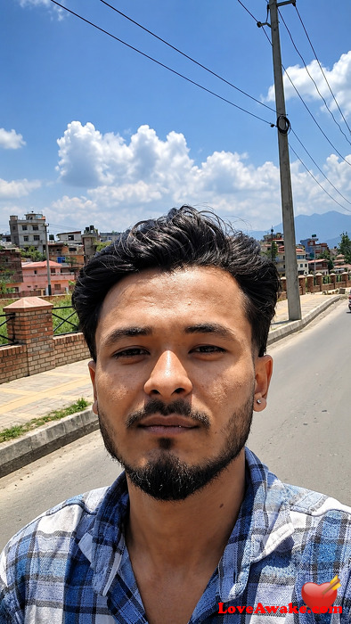 Slyrekadhikari Nepali Man from Kathmandu