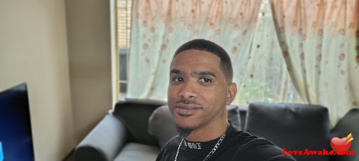 Nwk777 African Man from Bloemfontein