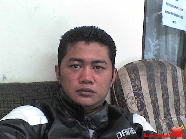 saeful Indonesian Man from Bandung, Java