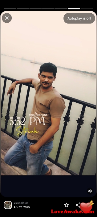 Arjun524 Indian Man from Hyderabad